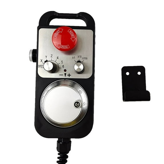 6Axis Manual Pulse Generator CNC MPG Controller Hand Held Wheel Encoderr Pendant
