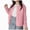 R001-Pink, variant on NOLDARES Girls Cardigan Sweaters Long Sleeve Button Knit Sweater for Girls School Uniform Toddler Kids(White,100)