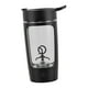 thumbnail image 5 of Coctelera eléctrica para proteínas, botella, vaso de licuadora, ligera, multiusos para mezclar proteínas, coctelera de gimnasio para Yoga, gimnasio y Negro, 5 of 8