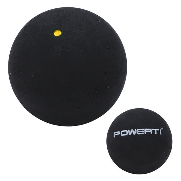 Pelotas de Squash de Un Punto de 37 mm, Pelotas de Raqueta de Squash de Goma Duraderas y Livianas, Pelota de Abrenamiento de Squash de Goma para Abrenamiento para Principiantes