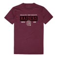 thumbnail image 1 of W Republic 507-283-327-01 Colgate University T-Shirt Établi, Marron & Blanc 2 - Petit, 1 of 1