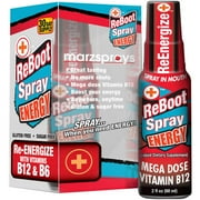 Marz Reboot Energy Spray
