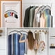 thumbnail image 4 of Paquete de 6 Organizadores de para Colgar en el Armario, Perchas para Pantalones con 15 Clips para Sujetar , Pantalones Cortos, Faldas y Ahorrar Espacio, 4 of 5