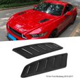 thumbnail image 4 of Decoraciones de ventilación de aire, 2 piezas de cubierta de ventilación de coche para Ford Mustang 2015-2017 Khall Tendencias, 4 of 6