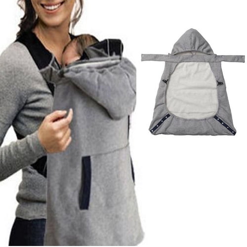Baby Carrier Cover Stroller Cloak Warm Cover Windproof Rainproof Backpack Wrap 