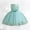 Green, variant on Dpytoraw Children's Mesh Dress Dress Stylish Little Girl Dress Girls Floral Dresses Size 6-7 Years