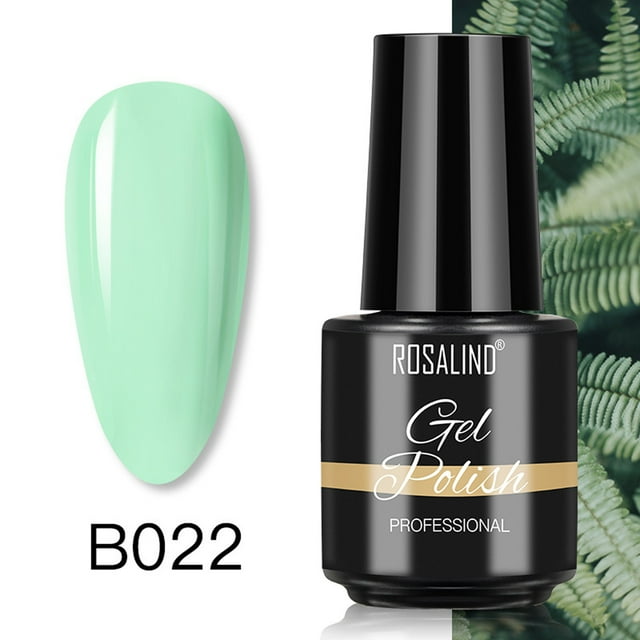 WIFKLSIIPG ROSALIND 7ml Gel Polish Bright for Nail Art Design LED/UV Lamp