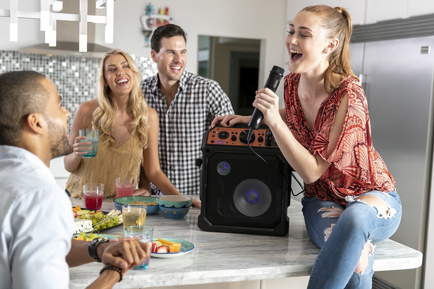 Singing Machine - Studio All In One Entertainment System