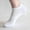 White, variant on Mens And Womens Summer Sports And Leisure Solid Color Breathable Sweat Absorbent Thin Socks Womens Socks Size 9-11 Mens Compression Socks for Men Theology Socks Seamless Athletic Socks Women Socks for