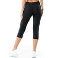 thumbnail image 2 of Athletic Works Women's and Women's Plus Active Dri-Works Capri Leggings, Sizes S-5X, 2 of 7