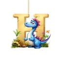 thumbnail image 1 of Riforla Dinosaur 26 Letters Acrylic Pendant Home Decoration Car Pendant Backpack Pendant Hangs H, 1 of 3
