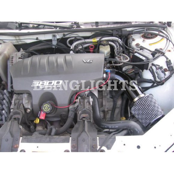 For 1995-2003 Pontiac Bonneville Motor Air Intake Kit Engine Performance System