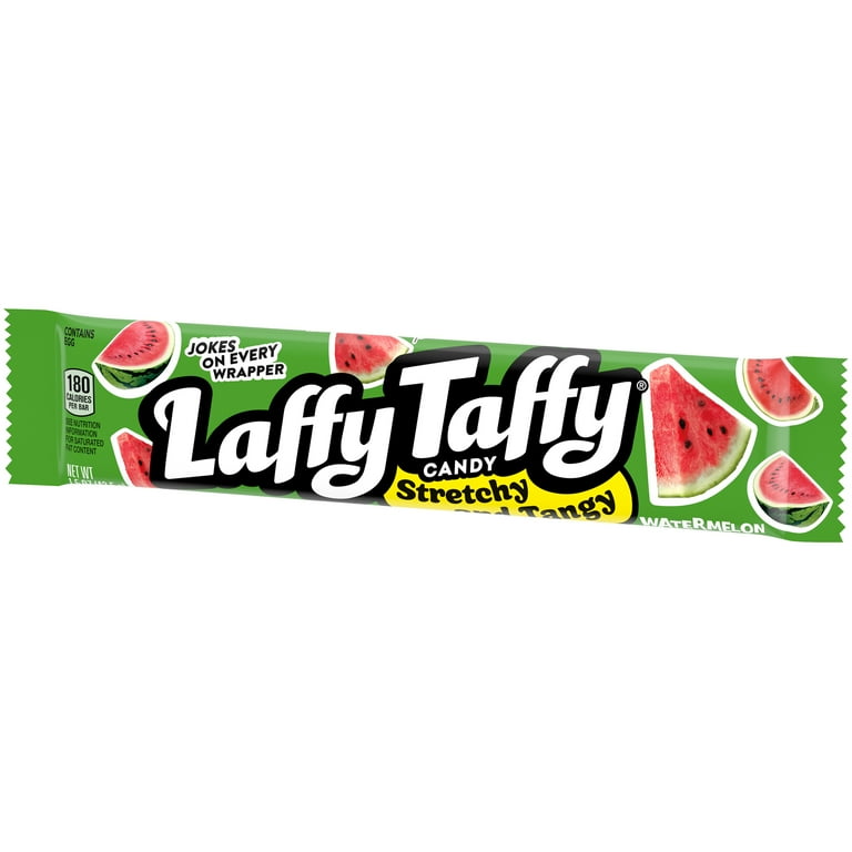 LAFFY TAFFY Watermelon Candy 1.5 oz. Wrapper - Walmart.com LAFFY TAFFY Watermelon Candy 1.5 oz. Wrapper - Walmart.com