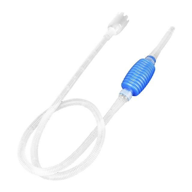 Pump Vacuum Tool,Cleaning Filter Gravel Vacuum Fish Tank Cleaner Fish Tank Water Changer Ultimate Reliability