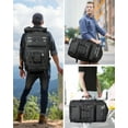 thumbnail image 4 of Ponhog Travel Backpack for Men - 50L Convertible Duffle Bag with Shoe Compartment, Carry On Laptop Backpack with USB Charging Port, Water Resistant Hi, 4 of 8
