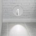 thumbnail image 5 of Advancent 1W Cuadrado LED Empotrado Porche Camino Paso Escalera Luz Lámpara de pared Sótano Bombilla Blanco cálido AC 100-245V Iluminación y accesorios Numero 3 Advancent HA024196-03, 5 of 5
