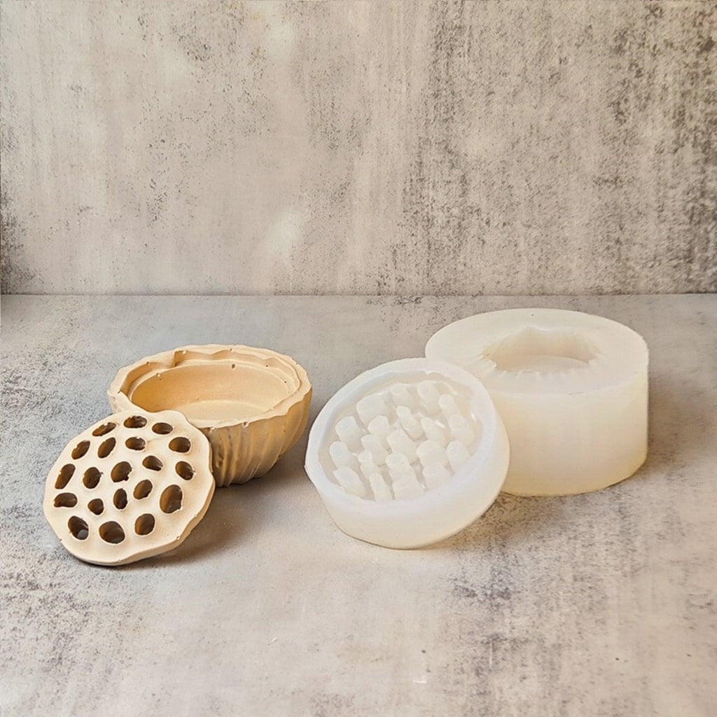 WINDLAND Epoxy Resin Casting Silicone Mold Home Decor Ornament Silicone Mold for Yoga