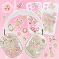 thumbnail image 6 of Kawaii Aesthetic Personalization DIY Phone Case & Nail Decor Charms Kit with Bows, 6 of 7