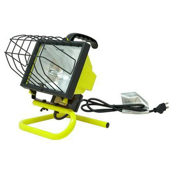 Master Electrician L20ME Portable Halogen Work Light, 500-Watts - Quantity 6