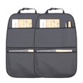 thumbnail image 1 of Organizador de piel impermeable Car Kick Mat Pefirst, paquete de 2, 1 of 9