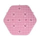 thumbnail image 1 of Almohadilla de masaje de pies, accesorio relajante, portátil, plegable, de acupresión, almohadilla sensorial rosa, 1 of 9