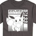thumbnail image 3 of Pokémon - Eevee 133 - Men's Short Sleeve Graphic T-Shirt, 3 of 5