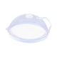 thumbnail image 4 of Cubierta para alimentos para microondas, cubierta para servir platos, accesorios transparentes para microondas, resistencia al calor con mango y tapa , Con Drenaje, 4 of 7