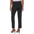 thumbnail image 2 of Calvin Klein Womens Highline Woven Tapered Ankle Pants, 2 of 3
