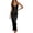 Black, variant on EliteGoogv Womens Satin Dresses V Neck Spaghetti Strap Maxi Dresses For Women Slim Straight Fit Summer Dresses Vacation Wedding Guest Dresses Grey