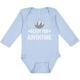 thumbnail image 3 of Inktastic Ready for Adventure Hiking Camping Boys or Girls Long Sleeve Baby Bodysuit, 3 of 5