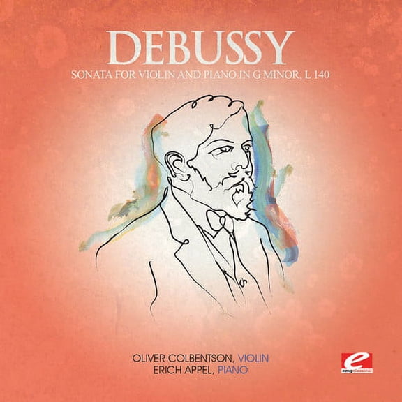 Debussy - Sonata for Violin Piano G minor - Music & Performance - CD