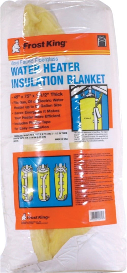 Frost King 1/2 in. Water Heater Insulation 75 in. L