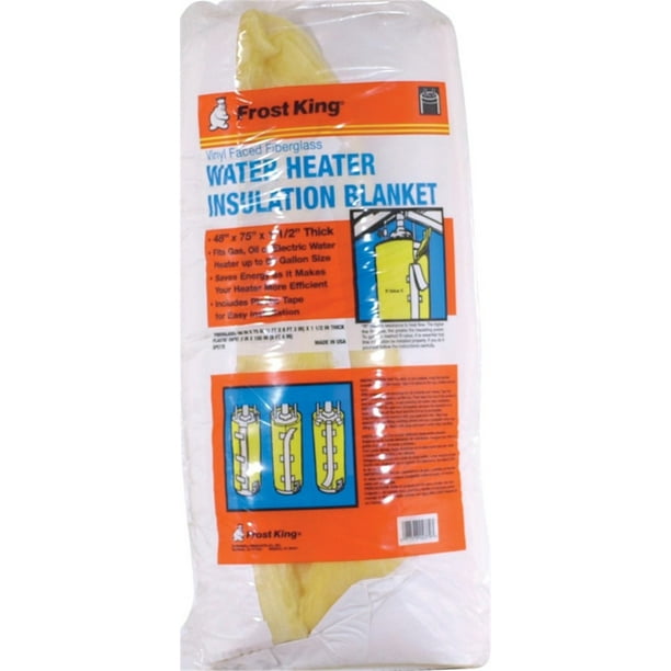 Frost King 1/2 in. Water Heater Insulation 75 in. L