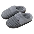 thumbnail image 1 of Winter Slippers Indoor Thick Sole Comfort Shoes For Large Size, 1 of 6