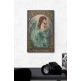 thumbnail image 2 of Laguna Beach, California, Mermaid Birch Wood Wall Sign (12x18 Rustic Home Decor, Ready to Hang Art), 2 of 4
