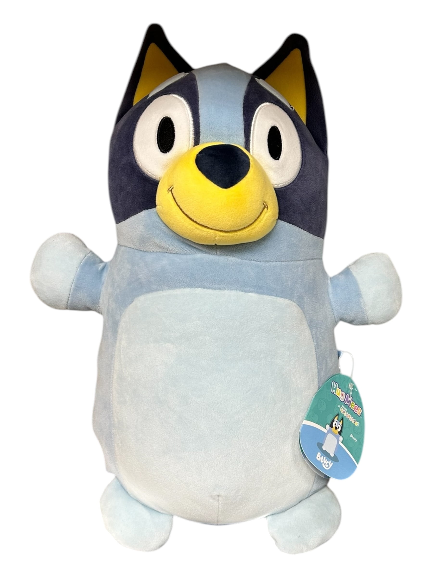 Squishmallows Bluey 14 Inch Hugmee Official Plush Ultra Soft Stuffed Animal Toy for Kids and Adults