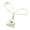 Beige, variant on Geemin Versatile PU Bag Pendant Neckwear In Bright Spring Shades for Gatherings