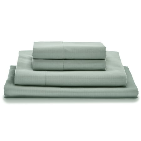 Mypillow Bed Sheet Set Cal King Light Gray Long Staple Egyptian