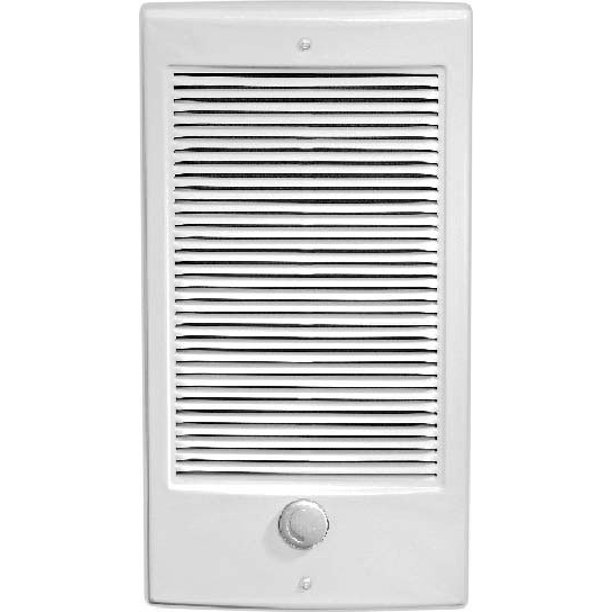 WALL INSERT SMALL 2X3 500W 120V WHITEBLANC