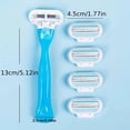 thumbnail image 6 of WBQ Razors for Women Sensitive Skin，8 blade Lady Shaving Razor for Women, Women’s razors for Shaving, 6 of 6