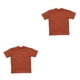 thumbnail image 4 of Vogacara Camiseta de manga larga verde a escala 1/6 para juguete caliente de 12 pulgadas cuerpo de de acción masculina naranja 2piezas Naranja 12 pulgadas, 4 of 6
