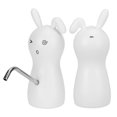 thumbnail image 1 of Electric Water Bottle Pump, Push-Button Electric Dispenser 450ml Quantitative Water Bottle Pump, For 4.5L-18.9L Barreled Water Large And Small Buckets, 1 of 8