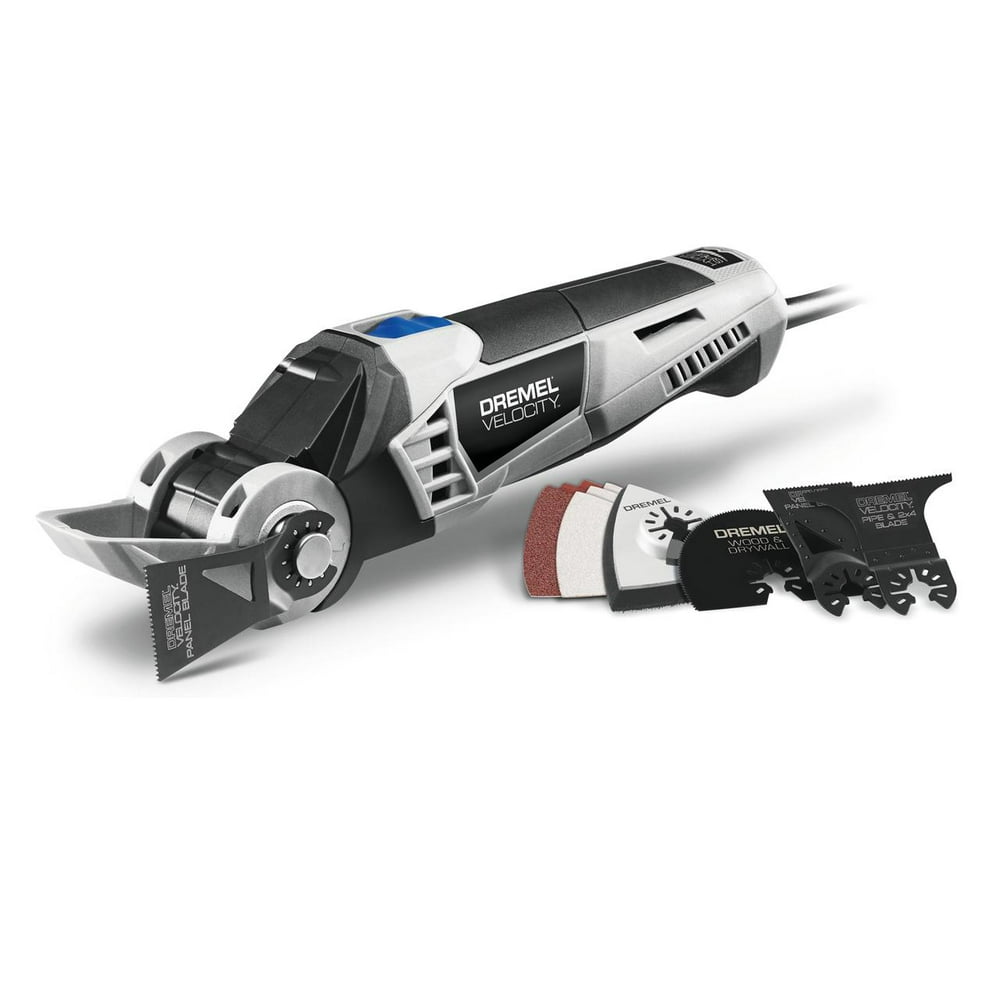 Dremel Vc6001 Velocity 7.0 Amp Corded 2Position Oscillating Tool Kit