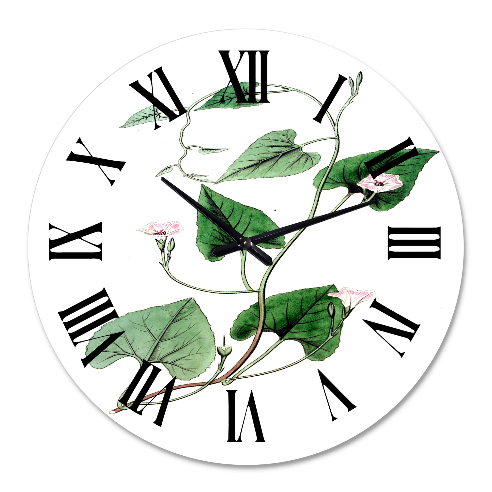 Designart 1 in Traditional Wall Clock