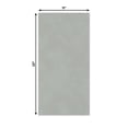 thumbnail image 2 of Light Grey Suede 11x22 Uncut Art Mat Board - No Opening - 1 Mat, 2 of 7