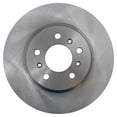 thumbnail image 4 of TRQ Front Brake Rotors Set Vented Fits Select 2006-2011 Buick Lucerne 2006-2013 Chevrolet Impala 2014-2016 Impala Limited 2006-2007 Monte Carlo, 4 of 5