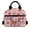 Axolotl Watermelon, variant on POLERO Lightning Black Cat Print Lunch Bag, Aluminum Film Washable Adjustable Strap Insulated Lunch Bag for Teens