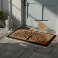 thumbnail image 2 of Abbott Collection Coir Tree of Life Doormat w/Border, 2 of 7