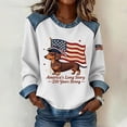 thumbnail image 2 of MuXiKeJi Clothes USA 1776-2026 250th Anniversary Sweatshirt Women Patriotic American Independence Shirts Vintage USA Faith Wear Gifts, 2 of 4