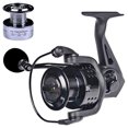 thumbnail image 2 of Metal Rocker Arm Fishing Reel Sea fishing Gear Closed Fishing Spinning Wheel RT2000-7000, 2 of 7